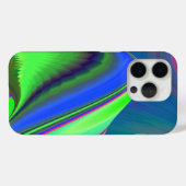 Zomergevoel, Abstracte 3D Rainbowart Case-Mate iPhone Case (Achterkant (horizontaal))