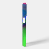 Zomergevoel, Abstracte 3D Rainbowart Case-Mate iPhone Case (Achterkant / Rechts)