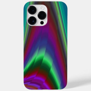 Zomergevoel, Abstracte 3D Rainbowart Case-Mate iPhone 14 Pro Max Hoesje