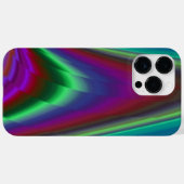 Zomergevoel, Abstracte 3D Rainbowart Case-Mate iPhone Case (Achterkant (horizontaal))