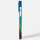 Zomergevoel, Abstracte 3D Rainbowart Case-Mate iPhone Case (Achterkant / Links)