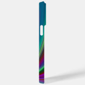 Zomergevoel, Abstracte 3D Rainbowart Case-Mate iPhone Case (Achterkant / Rechts)