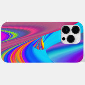 Zomergevoel, Abstracte 3D Rainbowart Case-Mate iPhone Case (Achterkant (horizontaal))