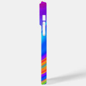 Zomergevoel, Abstracte 3D Rainbowart Case-Mate iPhone Case (Achterkant / Links)