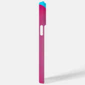 Zomergevoel, Abstracte 3D Rainbowart Case-Mate iPhone Case (Achterkant / Rechts)