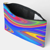 Zomergevoel, Abstracte 3D Rainbowart Etui (Open)