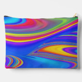Zomergevoel, Abstracte 3D Rainbowart Etui (Achterkant)