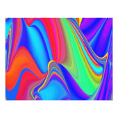Zomergevoel, Abstracte 3D Rainbowart Foto Afdruk (Voorkant)