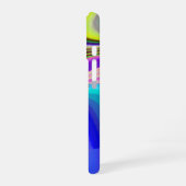 Zomergevoel, Abstracte 3D Rainbowart iPhone 16 Hoesje (Linkerkant)