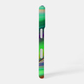 Zomergevoel, Abstracte 3D Rainbowart iPhone 16 Hoesje (Rechterkant)