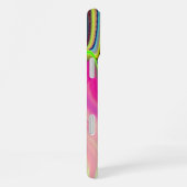 Zomergevoel, Abstracte 3D Rainbowart iPhone Hoesje (Rechterkant)