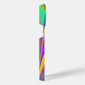 Zomergevoel, Abstracte 3D Rainbowart iPhone Hoesje (Rechterkant)