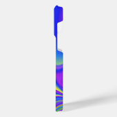 Zomergevoel, Abstracte 3D Rainbowart iPhone Hoesje (Linkerkant)