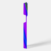 Zomergevoel, Abstracte 3D Rainbowart iPhone Hoesje (Rechterkant)