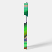 Zomergevoel, Abstracte 3D Rainbowart iPhone Hoesje (Rechterkant)