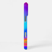 Zomergevoel, Abstracte 3D Rainbowart iPhone Hoesje (Rechterkant)