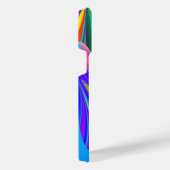 Zomergevoel, Abstracte 3D Rainbowart iPhone Hoesje (Rechterkant)