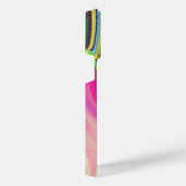 Zomergevoel, Abstracte 3D Rainbowart iPhone Hoesje (Rechterkant)