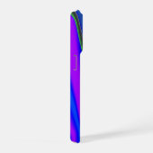 Zomergevoel, Abstracte 3D Rainbowart iPhone Hoesje (Rechterkant)