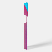 Zomergevoel, Abstracte 3D Rainbowart iPhone Hoesje (Rechterkant)