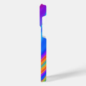 Zomergevoel, Abstracte 3D Rainbowart iPhone Hoesje (Linkerkant)
