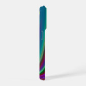 Zomergevoel, Abstracte 3D Rainbowart iPhone Hoesje (Rechterkant)
