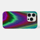 Zomergevoel, Abstracte 3D Rainbowart iPhone Hoesje (Achterkant horizontaal)