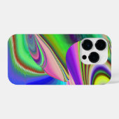 Zomergevoel, Abstracte 3D Rainbowart iPhone Hoesje (Achterkant horizontaal)