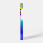 Zomergevoel, Abstracte 3D Rainbowart iPhone Hoesje (Linkerkant)