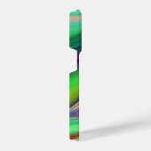 Zomergevoel, Abstracte 3D Rainbowart iPhone Hoesje (Rechterkant)