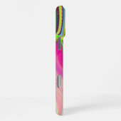 Zomergevoel, Abstracte 3D Rainbowart iPhone Hoesje (Rechterkant)