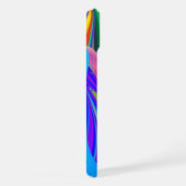 Zomergevoel, Abstracte 3D Rainbowart iPhone Hoesje (Rechterkant)