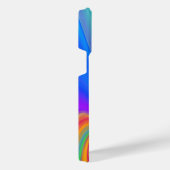 Zomergevoel, Abstracte 3D Rainbowart iPhone Hoesje (Rechterkant)