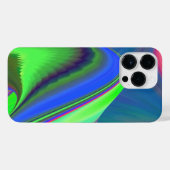 Zomergevoel, Abstracte 3D Rainbowart iPhone Hoesje (Achterkant horizontaal)