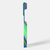 Zomergevoel, Abstracte 3D Rainbowart iPhone Hoesje (Linkerkant)