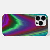 Zomergevoel, Abstracte 3D Rainbowart iPhone Hoesje (Achterkant horizontaal)