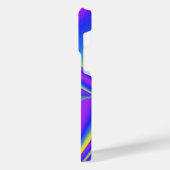 Zomergevoel, Abstracte 3D Rainbowart iPhone Hoesje (Linkerkant)