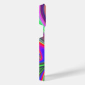 Zomergevoel, Abstracte 3D Rainbowart iPhone Hoesje (Rechterkant)