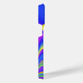 Zomergevoel, Abstracte 3D Rainbowart iPhone Hoesje (Rechterkant)