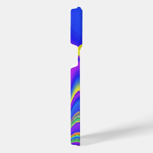 Zomergevoel, Abstracte 3D Rainbowart iPhone Hoesje (Rechterkant)