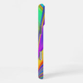 Zomergevoel, Abstracte 3D Rainbowart iPhone Hoesje (Rechterkant)
