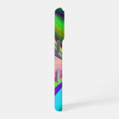 Zomergevoel, Abstracte 3D Rainbowart iPhone Hoesje (Rechterkant)
