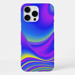 Zomergevoel, Abstracte 3D Rainbowart iPhone 16 Pro Max Hoesje