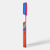 Zomergevoel, Abstracte 3D Rainbowart iPhone Hoesje (Rechterkant)