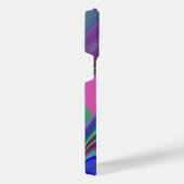 Zomergevoel, Abstracte 3D Rainbowart iPhone Hoesje (Rechterkant)