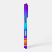 Zomergevoel, Abstracte 3D Rainbowart iPhone Hoesje (Rechterkant)