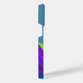 Zomergevoel, Abstracte 3D Rainbowart iPhone Hoesje (Rechterkant)