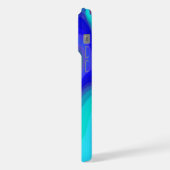 Zomergevoel, Abstracte 3D Rainbowart iPhone Hoesje (Linkerkant)