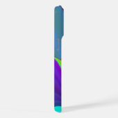 Zomergevoel, Abstracte 3D Rainbowart iPhone Hoesje (Rechterkant)