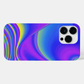 Zomergevoel, Abstracte 3D Rainbowart iPhone Hoesje (Achterkant horizontaal)